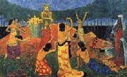 Paul Serusier The Daughters of Pelichtim Germany oil painting reproduction
